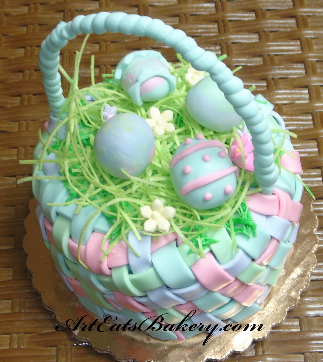easter basket cakes easter basket cakes
